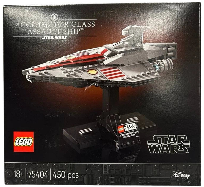 Конструктор LEGO Star Wars Штурмовий корабель класу Аккламатор 450 елементів (75404) (955555914953276) - Уцінка - зображення 2