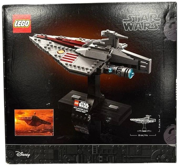 Конструктор LEGO Star Wars Штурмовий корабель класу Аккламатор 450 елементів (75404) (955555914953276) - Уцінка - зображення 3