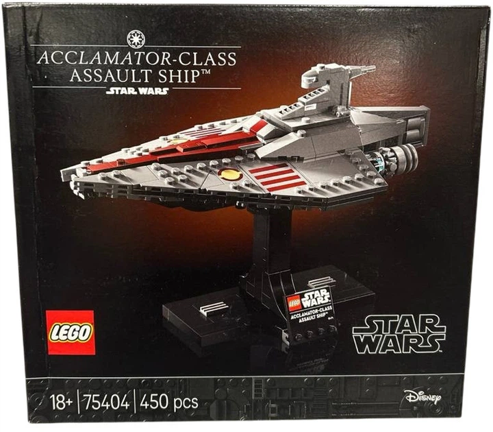 Конструктор LEGO Star Wars Штурмовий корабель класу Аккламатор 450 елементів (75404) (955555915379257) - Уцінка - зображення 3
