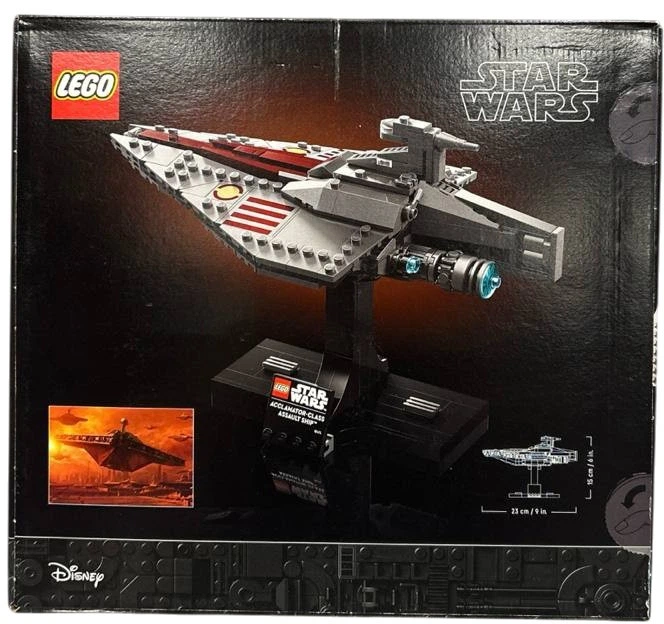 Конструктор LEGO Star Wars Штурмовий корабель класу Аккламатор 450 елементів (75404) (955555915379257) - Уцінка - зображення 4