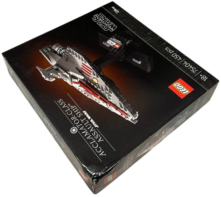 Конструктор LEGO Star Wars Штурмовий корабель класу Аккламатор 450 елементів (75404) (955555915390379) - Уцінка - зображення 2