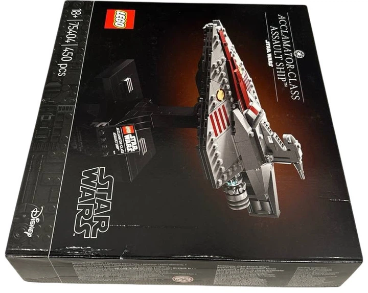 Конструктор LEGO Star Wars Штурмовий корабель класу Аккламатор 450 елементів (75404) (955555915390395) - Уцінка - зображення 2