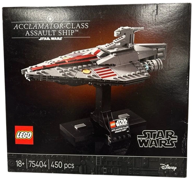Конструктор LEGO Star Wars Штурмовий корабель класу Аккламатор 450 елементів (75404) (955555915390395) - Уцінка - зображення 3