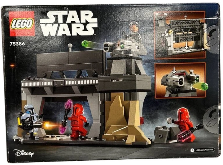 Конструктор LEGO Star Wars Дуель Паз Візсла та моффа Гідеона 289 деталей (75386) (955555915407306) - Уцінка - зображення 3