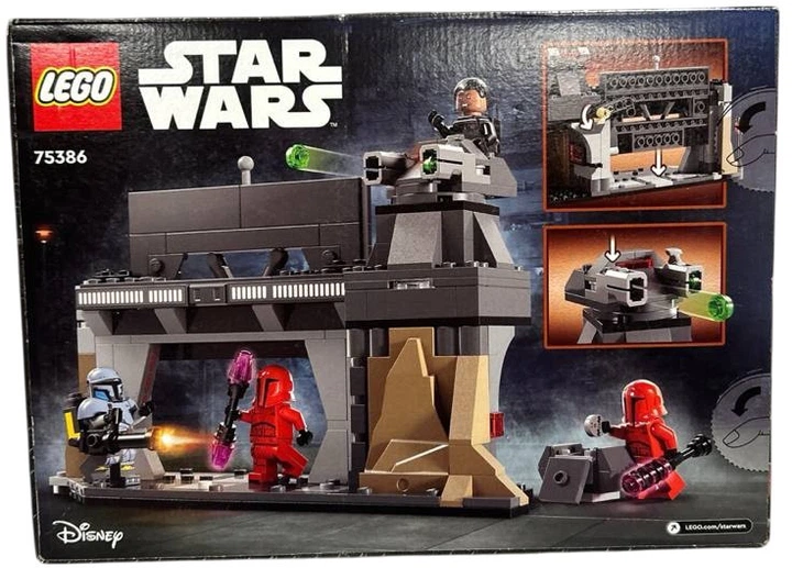 Конструктор LEGO Star Wars Дуель Паз Візсла та моффа Гідеона 289 деталей (75386) (955555915407314) - Уцінка - зображення 4