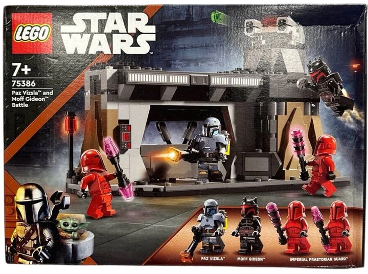 Конструктор LEGO Star Wars Дуель Паз Візсла та моффа Гідеона 289 деталей (75386) (955555915407314) - Уцінка - зображення 5