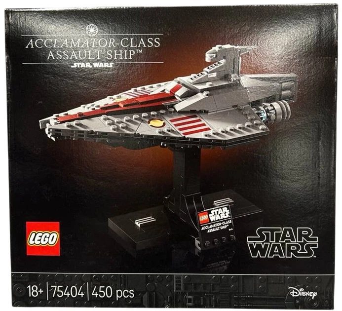 Конструктор LEGO Star Wars Штурмовий корабель класу Аккламатор 450 елементів (75404) (955555915367559) - Уцінка - зображення 4