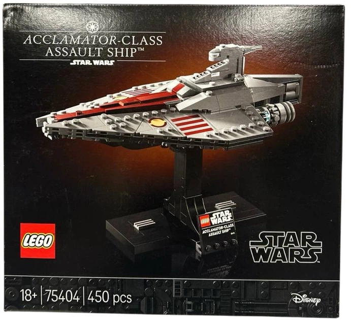 Конструктор LEGO Star Wars Штурмовий корабель класу Аккламатор 450 елементів (75404) (955555915367567) - Уцінка - зображення 4