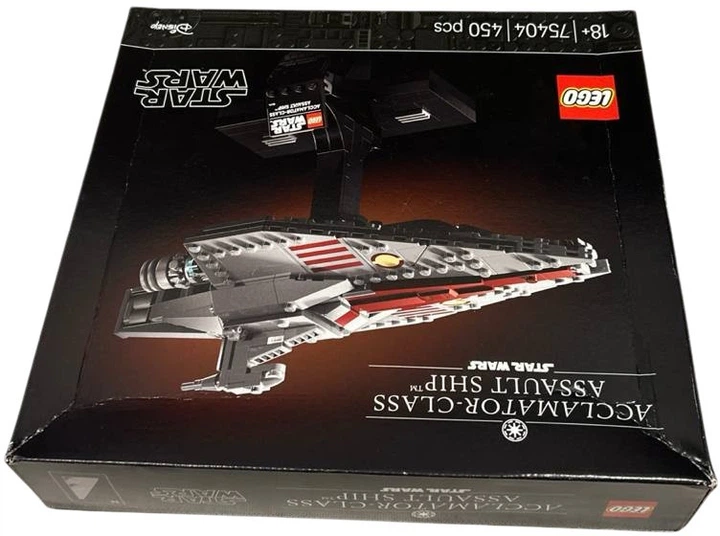 Конструктор LEGO Star Wars Штурмовий корабель класу Аккламатор 450 елементів (75404) (955555915367575) - Уцінка - зображення 2
