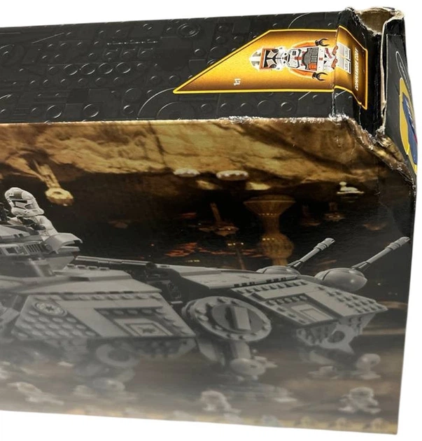 Конструктор LEGO Star Wars Крокохід AT-TE 1082 деталей (75337) (955555915361826) - Уцінка - зображення 2