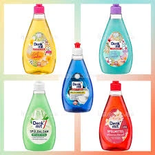 Гель- бальзам для миття посуду Denkmit Spulbalsam з Aloe Vera, 500 мл - Фото 5 Гель- бальзам для миття посуду Denkmit Spulbalsam з Aloe Vera, 500 мл - зображення 5