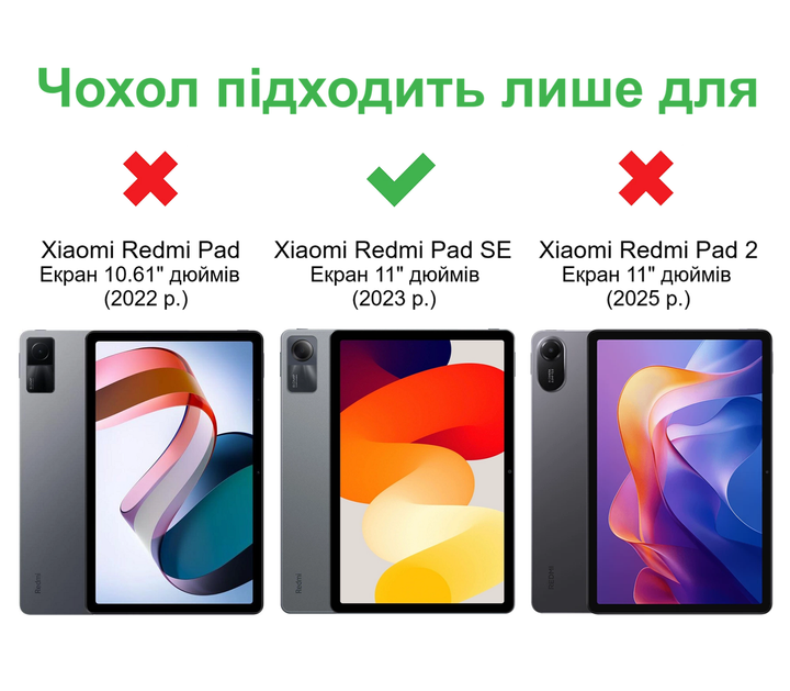 Противоударный детский силиконовый чехол с подставкой EVA Kids Stand на планшет Xiaomi Redmi Pad SE 11" 2023 Голубой - изображение 2