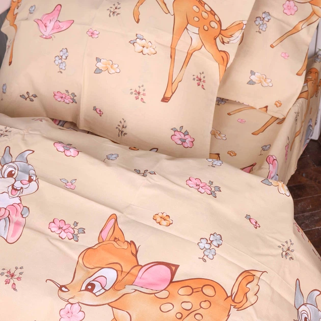 Наволочка детская MirSon 17-0902 Bambi Soft Бязь 60х60 см (2200012397992) - Фото 3 Наволочка детская MirSon 17-0902 Bambi Soft Бязь 60х60 см (2200012397992) - изображение 3
