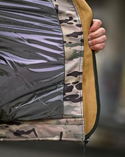 Форма Gamma SoftShell Куртка з капюшоном + Штани мультикам розмір S - изображение 6