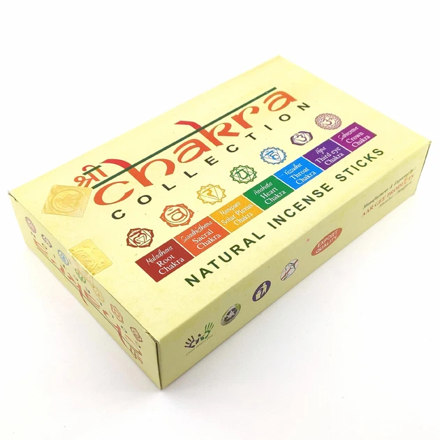 Набор благовоний Chakra Collection "Семь Чакр" 7 упаковок по 15г. (29225) - изображение 4