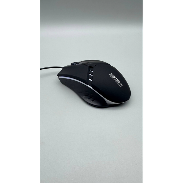 Игровой комплект для геймера XSTRIKE XS-2030 4 в 1 с подсветкой RGB Gaming Мышь Наушники Клавиатура Коврик - изображение 4