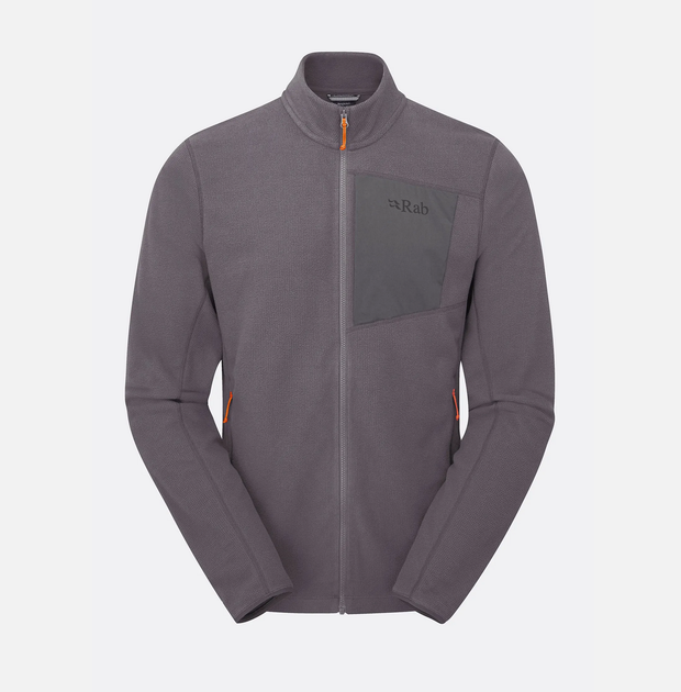 Кофта мужская Rab Tecton Jacket, Graphene, L (RB QFG-03-GRH-LRG) - Фото 1 Кофта мужская Rab Tecton Jacket, Graphene, L (RB QFG-03-GRH-LRG) - изображение 1