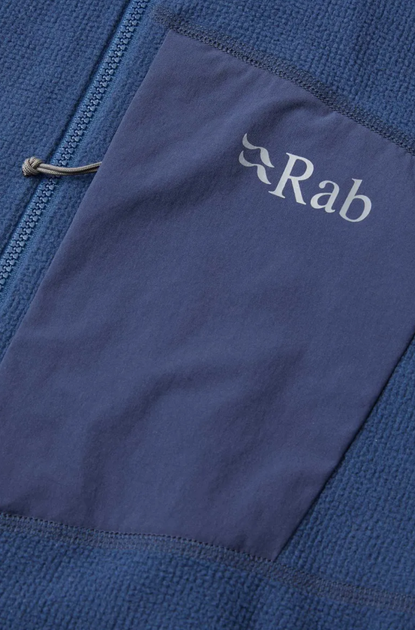 Кофта мужская Rab Tecton Jacket, Deep Ink, L (RB QFG-03-DIK-LRG) - Фото 4 Кофта мужская Rab Tecton Jacket, Deep Ink, L (RB QFG-03-DIK-LRG) - изображение 4