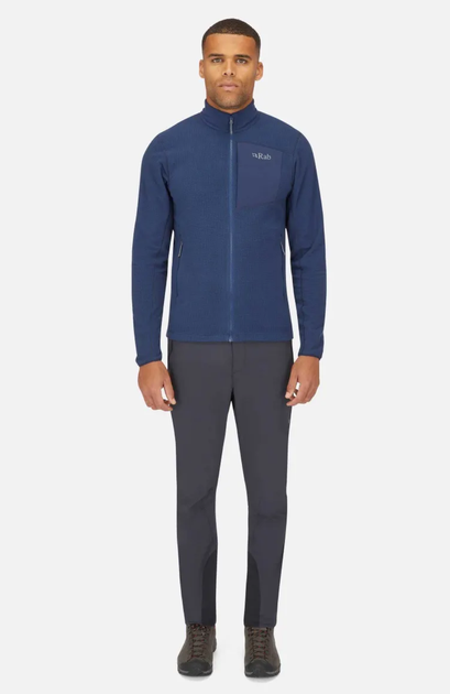 Кофта мужская Rab Tecton Jacket, Deep Ink, L (RB QFG-03-DIK-LRG) - Фото 6 Кофта мужская Rab Tecton Jacket, Deep Ink, L (RB QFG-03-DIK-LRG) - изображение 6