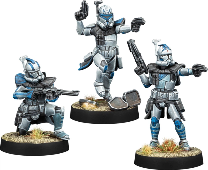 Dodatek do gry planszowej Atomic Mass Games Star Wars Legion 2.0: Bohaterowie Armii Klonów (edycja angielska) (841333134662) - obraz 3