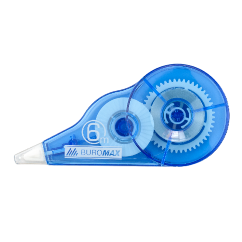 Коректор-стрічка BUROMAX 1079 (5мм*6м) (24) /BM.1079/ - изображение 3
