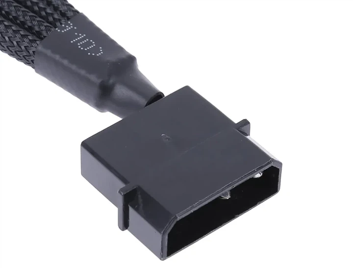 Переходник molex to 4 x 3pin - разветвитель питания для кулеров - изображение 5