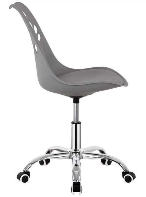 Fotel dziecięcy do biurka Springos HF0041 Szary (5908455304702) - obraz 4