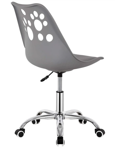 Fotel dziecięcy do biurka Springos HF0041 Szary (5908455304702) - obraz 5