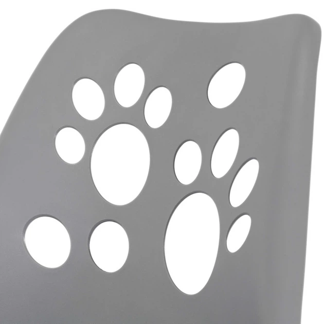 Fotel dziecięcy do biurka Springos HF0041 Szary (5908455304702) - obraz 10