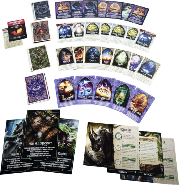 Dodatek do gry planszowej Avalon Hill Talisman: Magia i Miecz (5. edycja) - Nemesis - Zew łowów (wydanie polskie) (5010996351715) - obraz 2