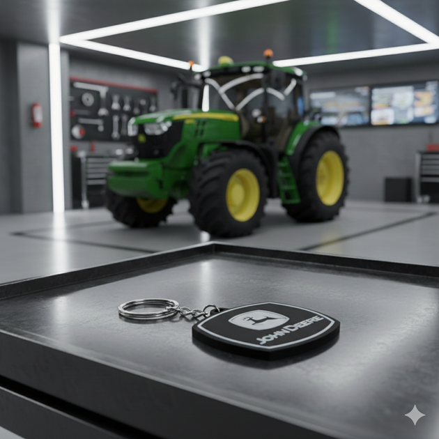 Брелок John Deere - Фото 2 Брелок John Deere - изображение 2