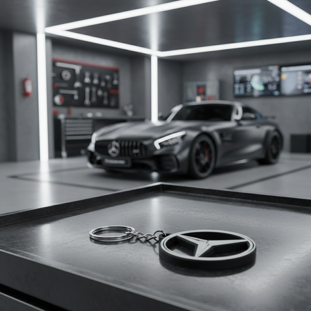 Брелок Mercedes-Benz - Фото 2 Брелок Mercedes-Benz - зображення 2