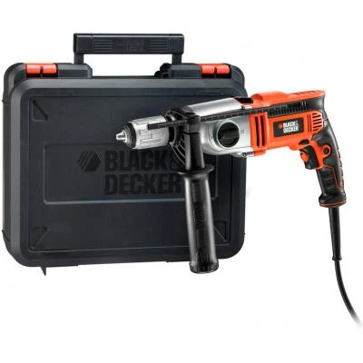 Дриль Black&Decker KR8542K-QS (KR8542K) - Фото 2 Дриль Black&Decker KR8542K-QS (KR8542K) - зображення 2
