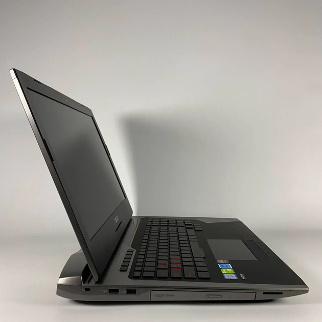 Игровой ноутбук Asus ROG GL752VS / 17.3" (1920x1080) IPS / Intel Core i7-6820HK (4 (8) ядра по 2.7 - 3.6 GHz) / 16 GB DDR4 / 500 GB SSD / nVidia GeForce GTX 1070, 8 GB GDDR5, 256-bit / HDMI / WebCam б/у - изображение 11