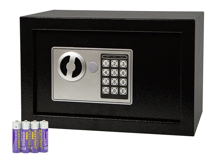 Сейф Blow 44-702 SB-02 з електронним замком Чорний (5900804139614) - зображення 2