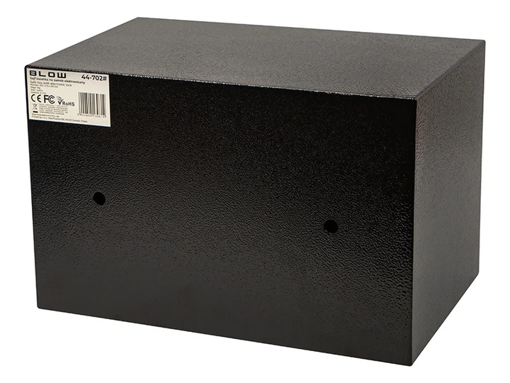 Сейф Blow 44-702 SB-02 з електронним замком Чорний (5900804139614) - зображення 4