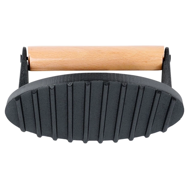 Прес для бургерів Vilde Cast Line чавунний 17.5 см (5904316487805) - зображення 2