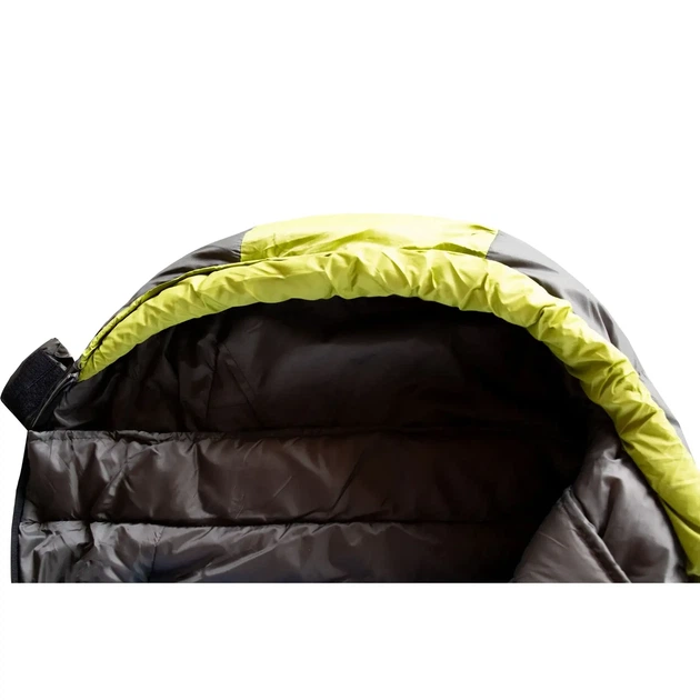 Спальний мішок Tramp Boreal Long кокон правий green/grey 225/80-50 (+5/0/-15°С) (UTRS-095L-R) - изображение 4