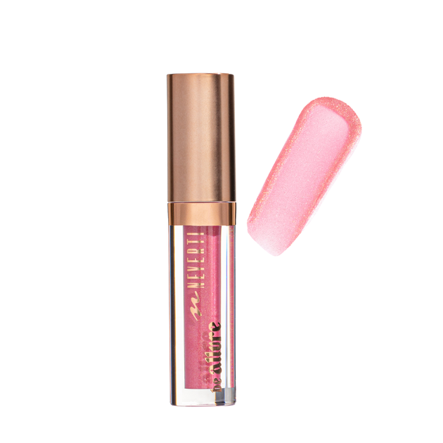 Блеск для губ Neverti Shine Lipgloss шиммерный 3 мл (NP803 ), 004 Glossy Vibe Розовый - Фото 2 Блеск для губ Neverti Shine Lipgloss шиммерный 3 мл (NP803 ), 004 Glossy Vibe Розовый - изображение 2
