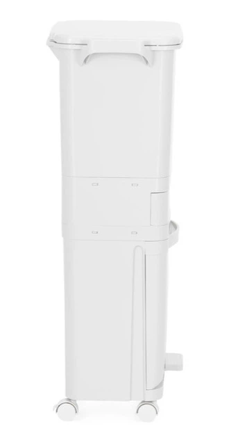 Kosz do segregacji SPRINGOS HA1110 42 l Biały (5908455307307) - obraz 4