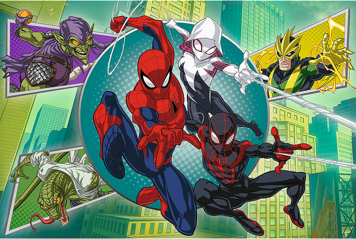 Puzzle Trefl Marvel Maska Spider-mana 100 elementów 16519 (5900511165197) - obraz 3