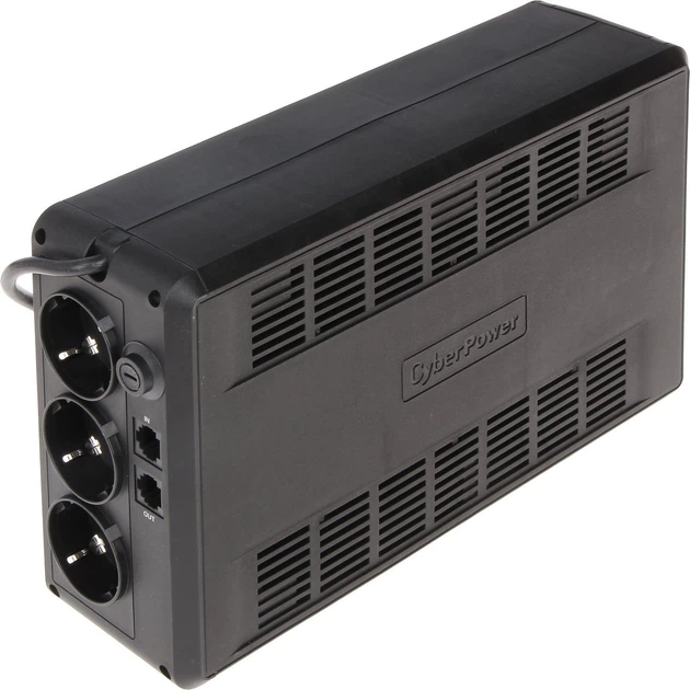 ДБЖ CyberPower 650VA (390W) 3 x Schuko (UT650EG) - зображення 3