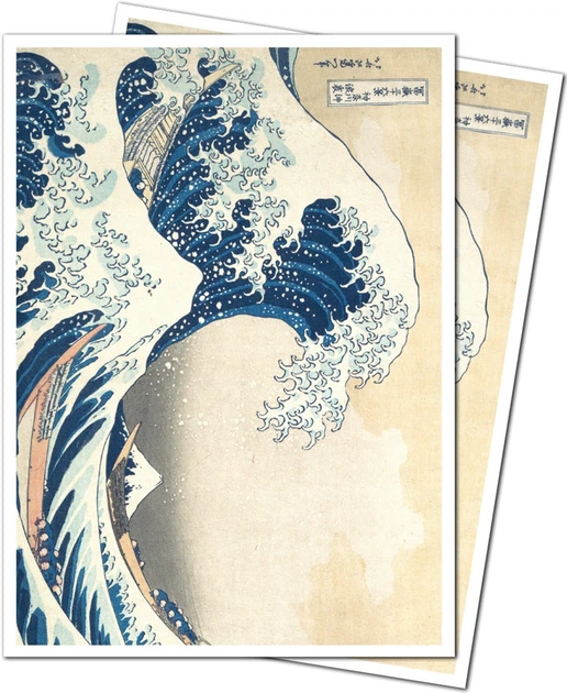 Альбом для карт Ultra Pro Apex The great wave off Kanagawa 16603 (74427166038) - зображення 3