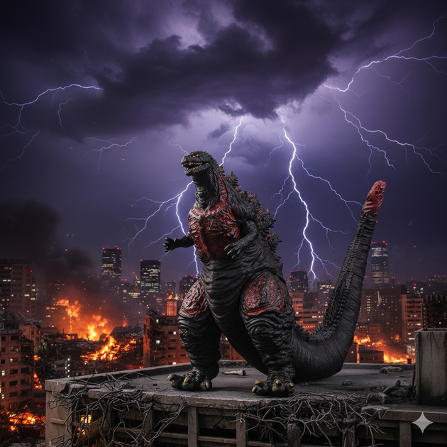 Фигурка Годзилла Godzilla Годзилла Shin Шин игровая фигурка Godzilla toys 18 см - Фото 1 Фигурка Годзилла Godzilla Годзилла Shin Шин игровая фигурка Godzilla toys 18 см - изображение 1