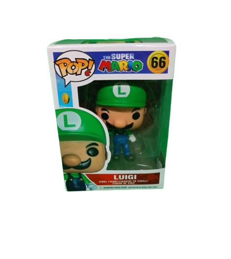 Фигурка Луиджи Luigi Супер Марио Super Mario Pop Поп детская игрушка 10 см №66 - изображение 2