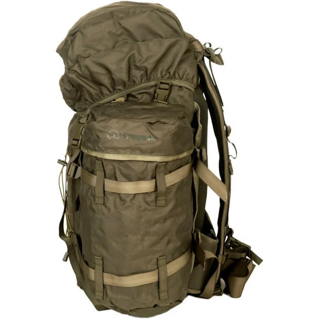 Рюкзак Snugpak RocketPak 70L со съемными боковыми подсумками Olive - изображение 4