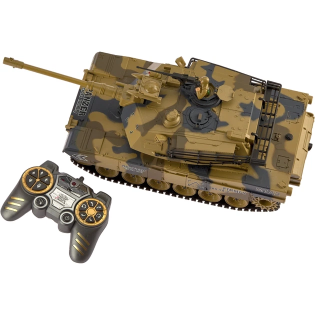Танк на радиоуправлении ZIPP Toys 789 "USA M1A2" 1:18 - изображение 5