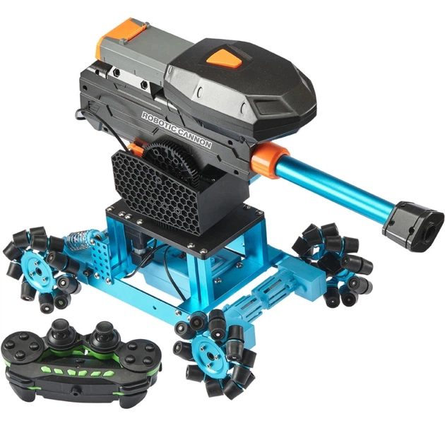 Танк на радиоуправлении ZIPP Toys MonsterTank K7 Blue - Фото 1 Танк на радиоуправлении ZIPP Toys MonsterTank K7 Blue - изображение 1