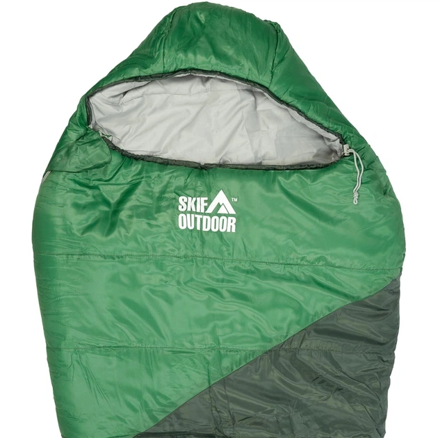 Спальный мешок Skif Outdoor Morpheus C 2200 Green - Фото 4 Спальный мешок Skif Outdoor Morpheus C 2200 Green - изображение 4
