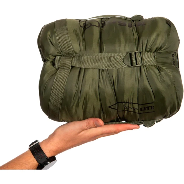 Спальний мішок Snugpak Sleeper Lite LZ Olive - зображення 3